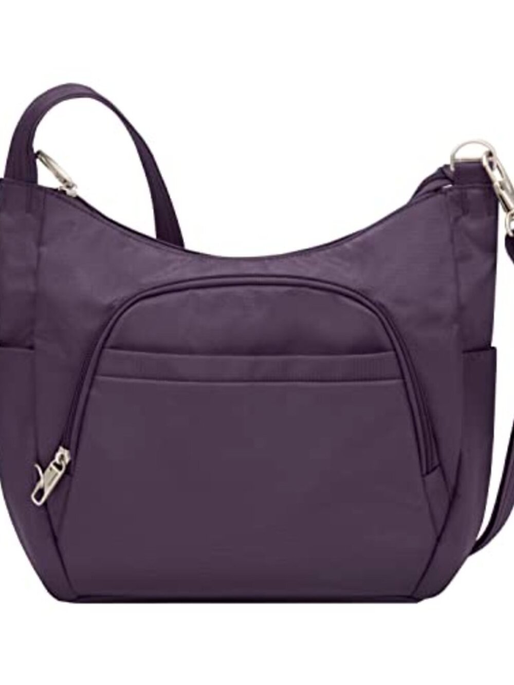 Anti-Theft Crossbody Bucket Bag RFID Blocking Travel Purse